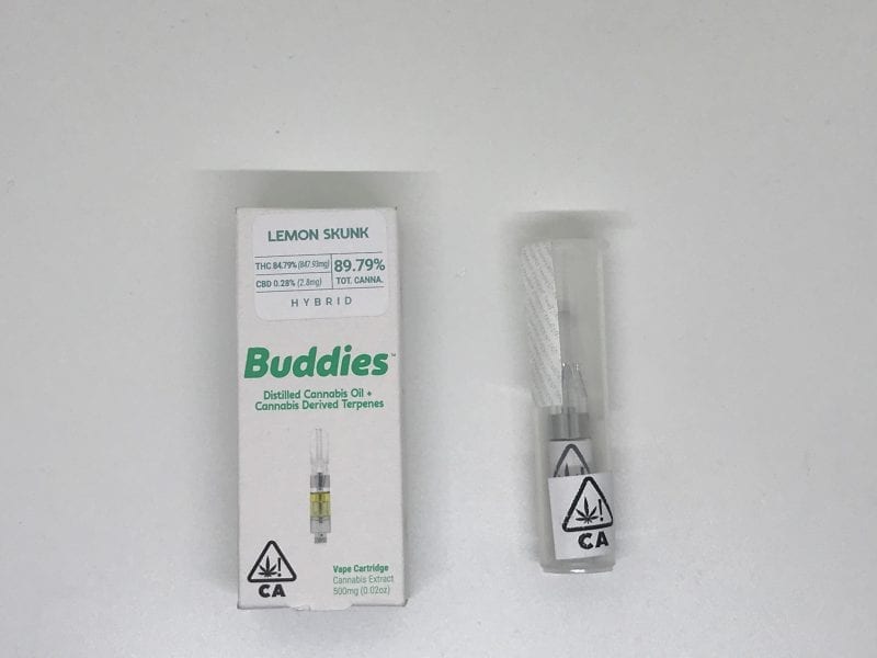 Buddies Liquid DIamonds Live resin Cartridge