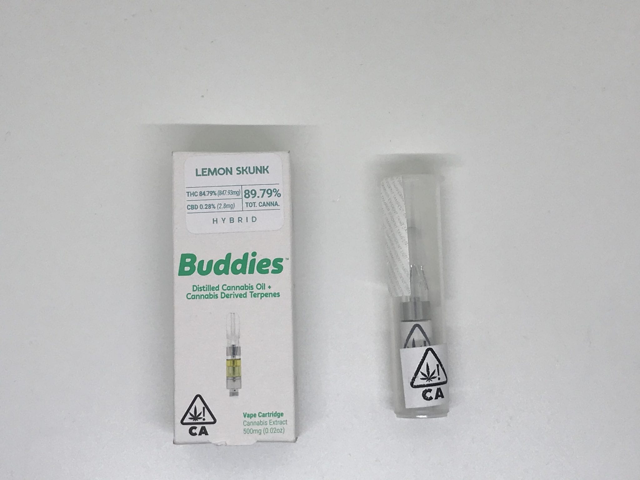 Liquid Diamonds Cartridge By Buddies: Strong And Tasty - DabConnection