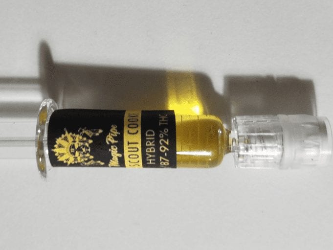 magic pipe syringe