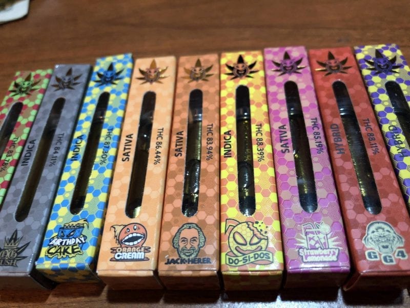 Clear Chronic Unregulated Cartridge Brand DabConnection