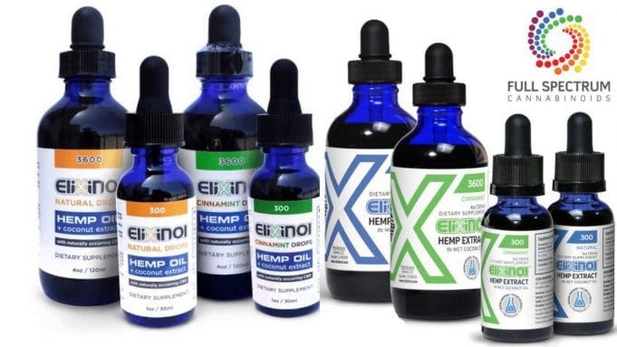 Elixinol products