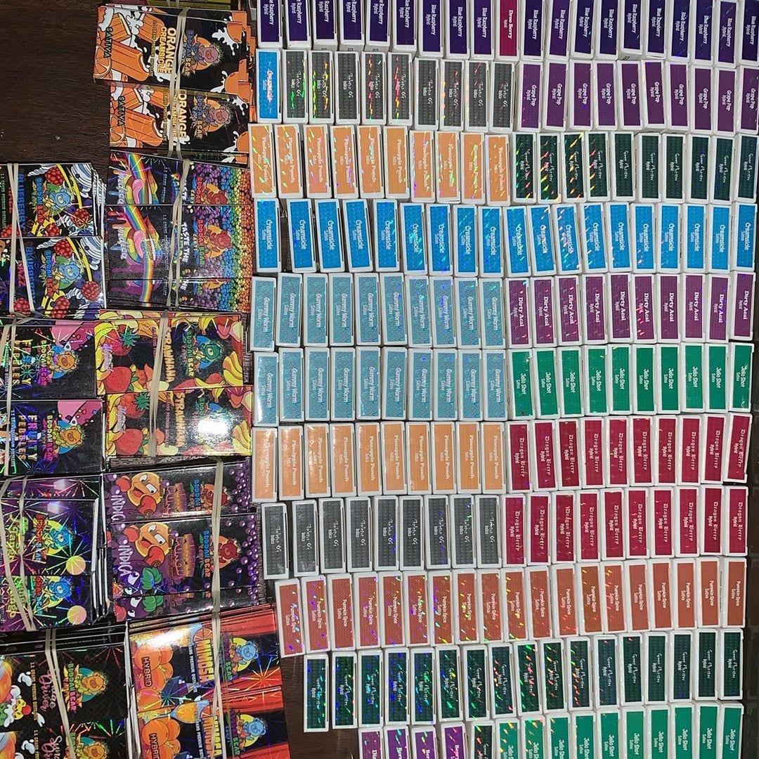 Buddah Bear is a WideSpread Street Brand DabConnection