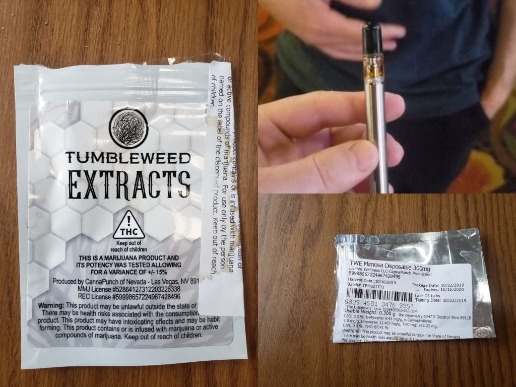 Tumbleweeds Extracts review