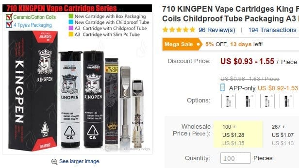 Top 10 Most Common Fake THC Carts