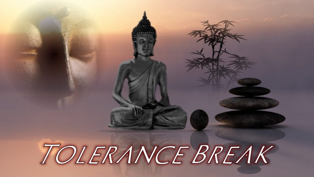 tolerance break : mind over matter