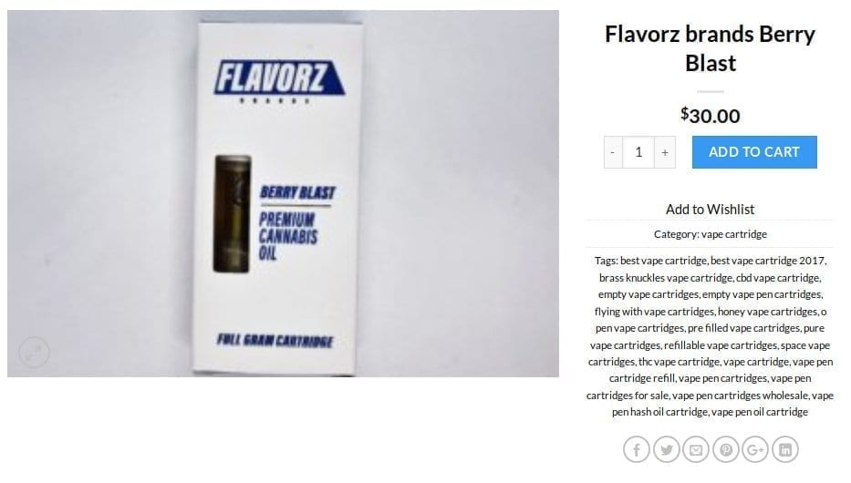 Flavorz black market online 