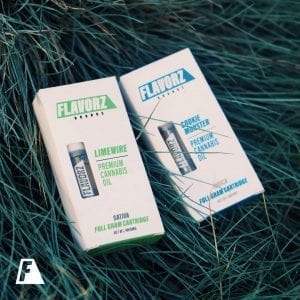 Flavorz carts packaging
