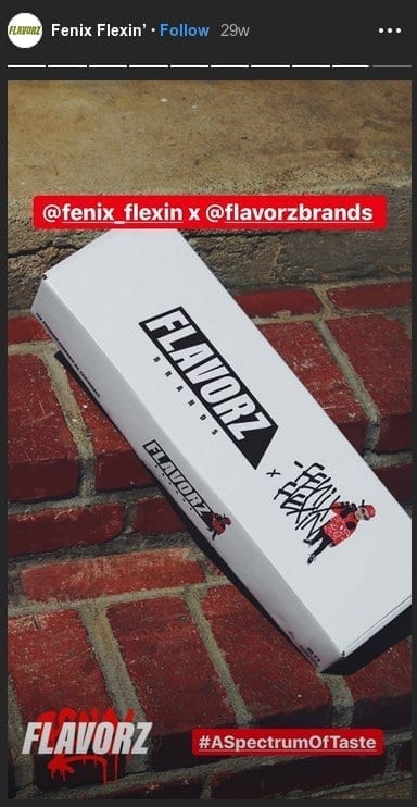Fenix Flexin Flavorz