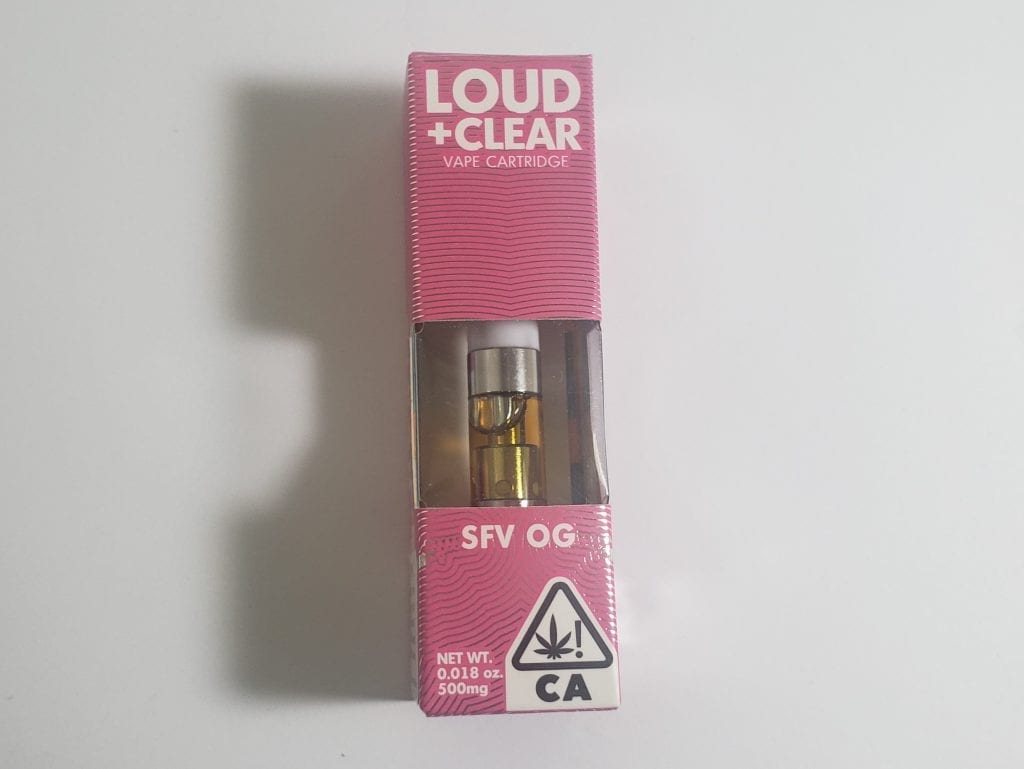 Loud+clear cartridge