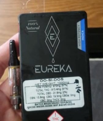 eureka cartridges syringes