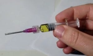 vapor syringe syringes