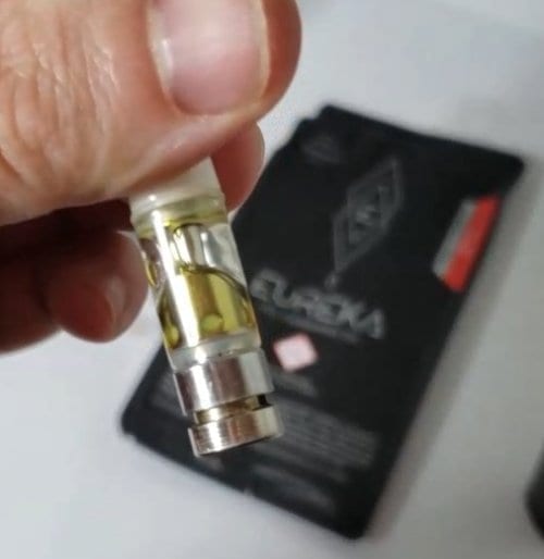 Eureka Vapor CO2 cartridge