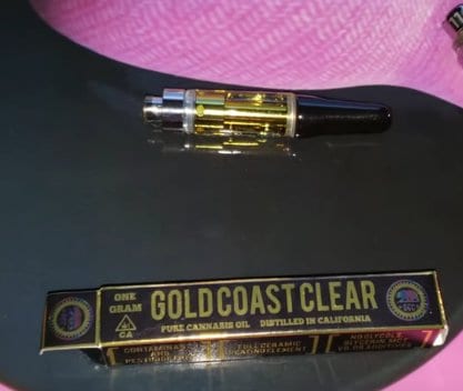 Gold Coast Clear Seems Like A Black Market Ghost Brand