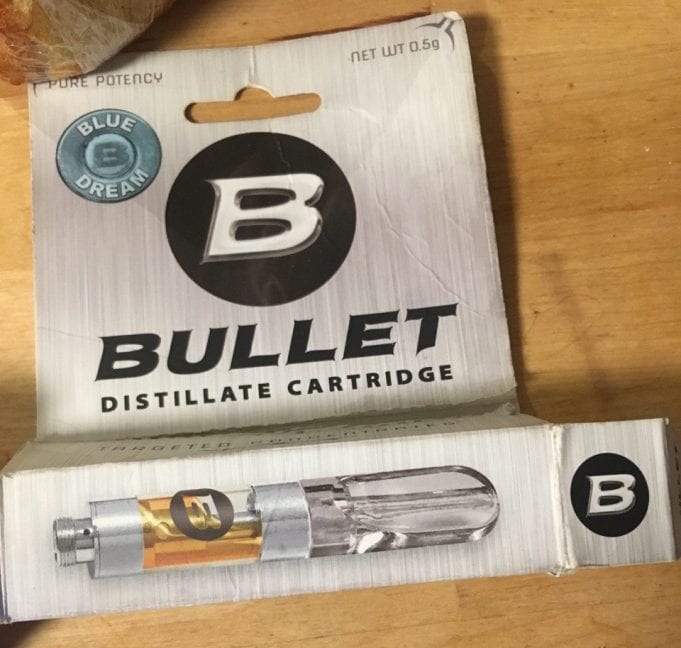 bullet concentrates cartridge