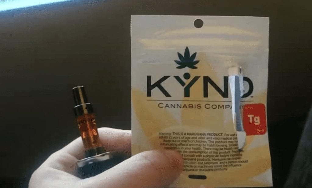 kynd cartridge with packaging