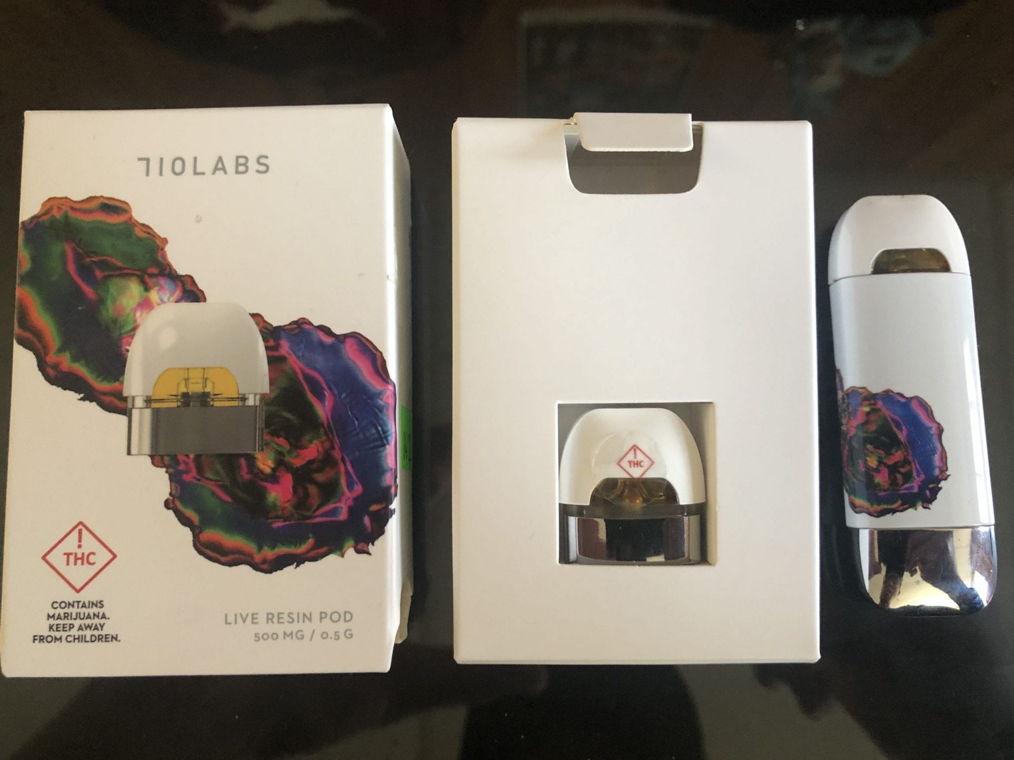 710 labs pods