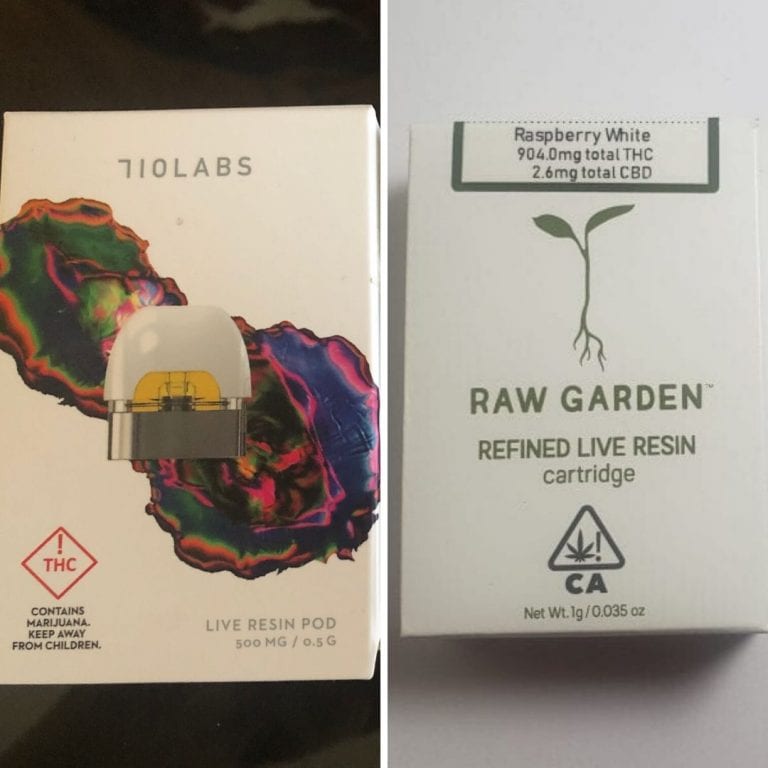 710 Labs PODS Review Cleanest Live Resin Pods But Pricey