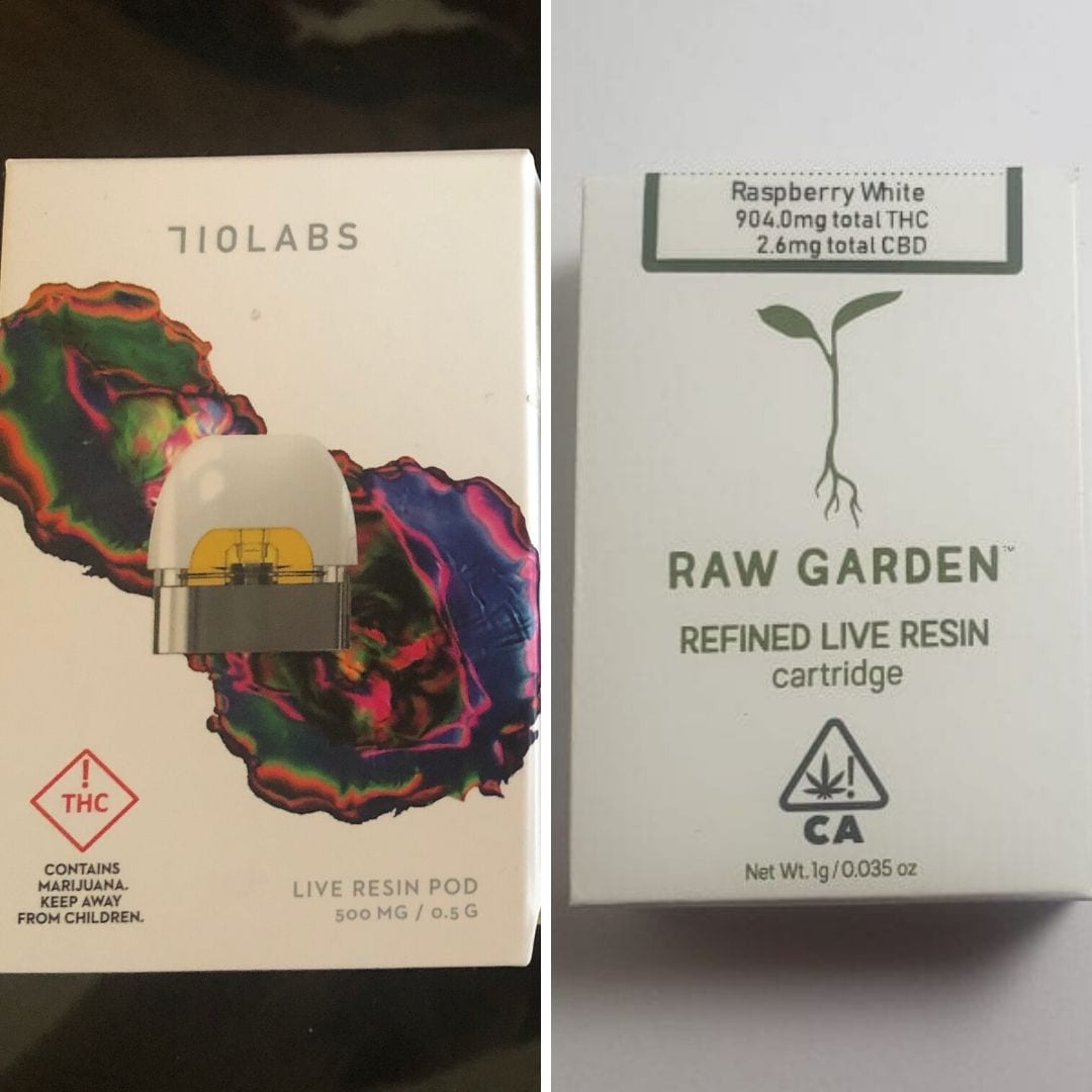 710 labs vs raw garden