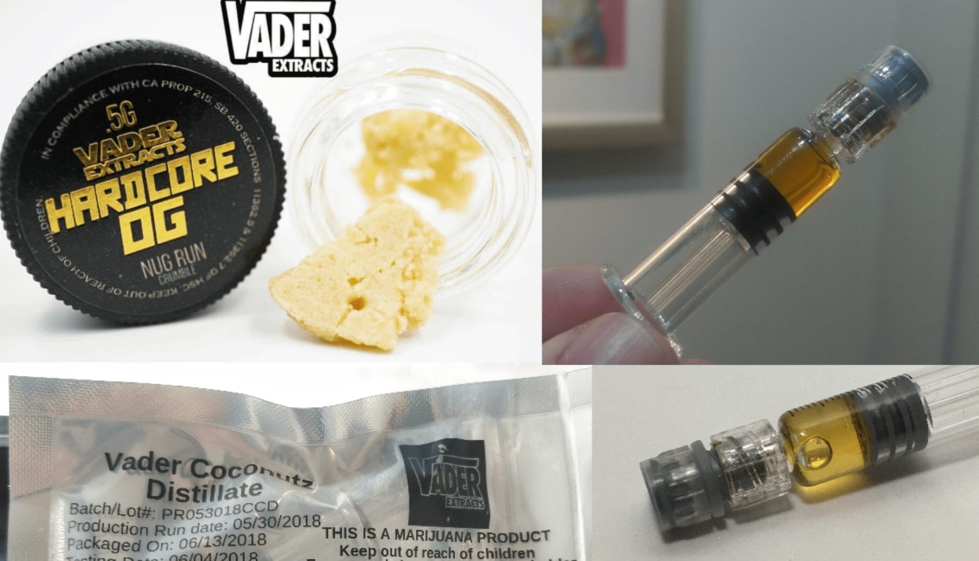 Vader Extracts Review Very Thick, Super Strong DabConnection