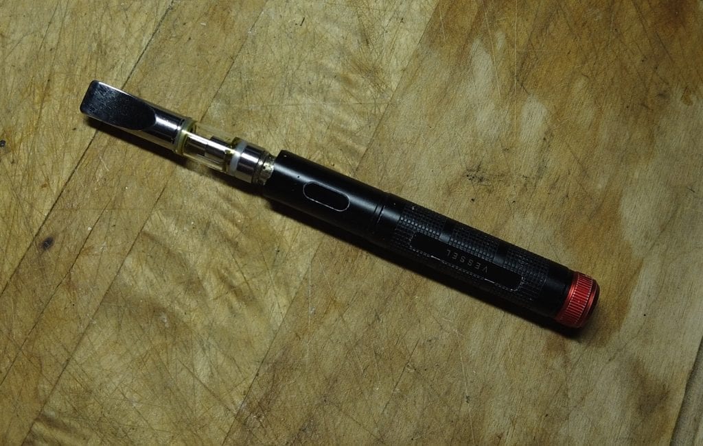 fuze live resin cart