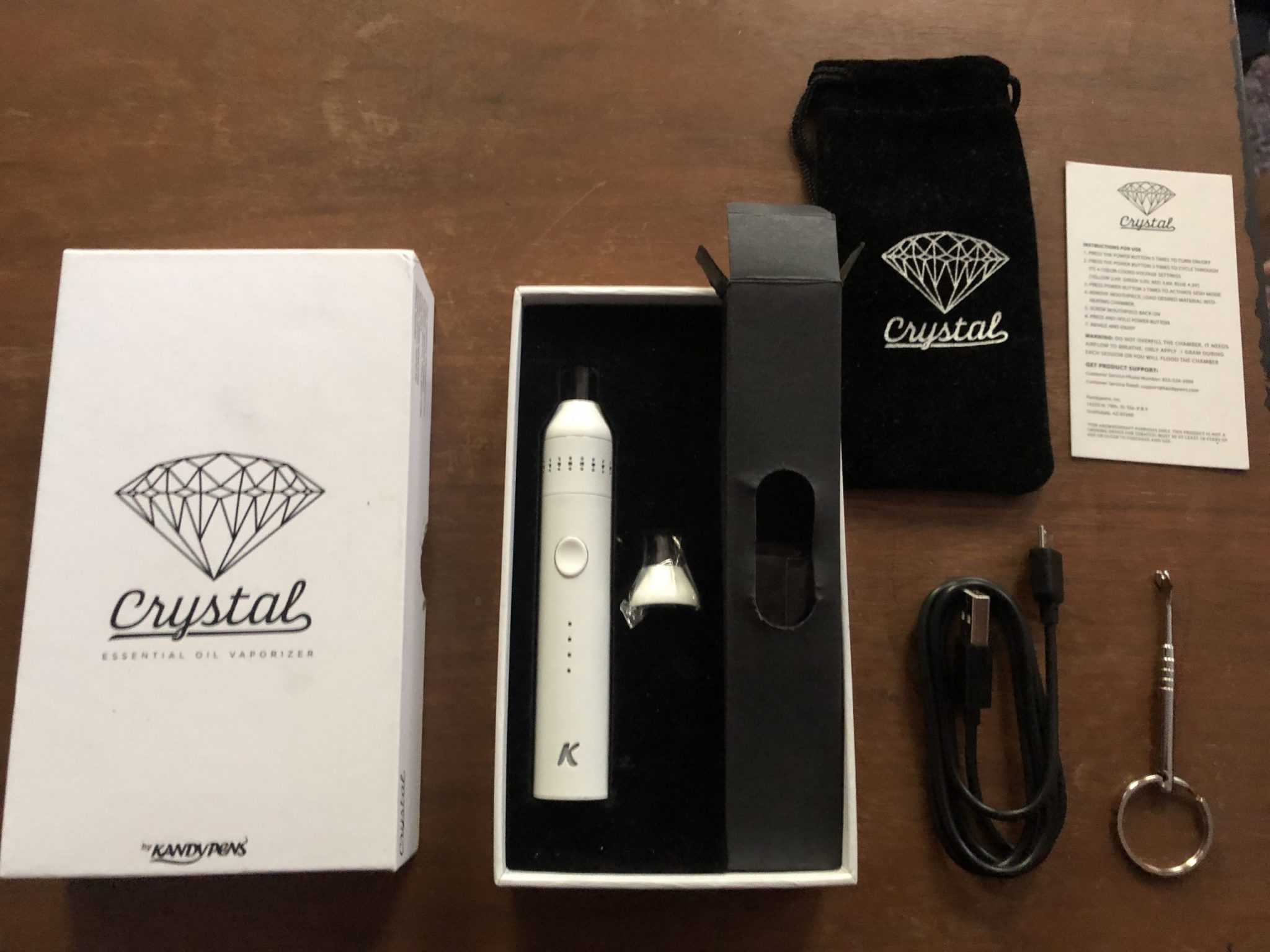 kandypens crystal unboxing