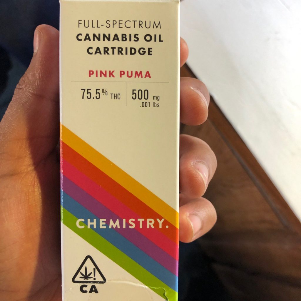 chemistry cartridge