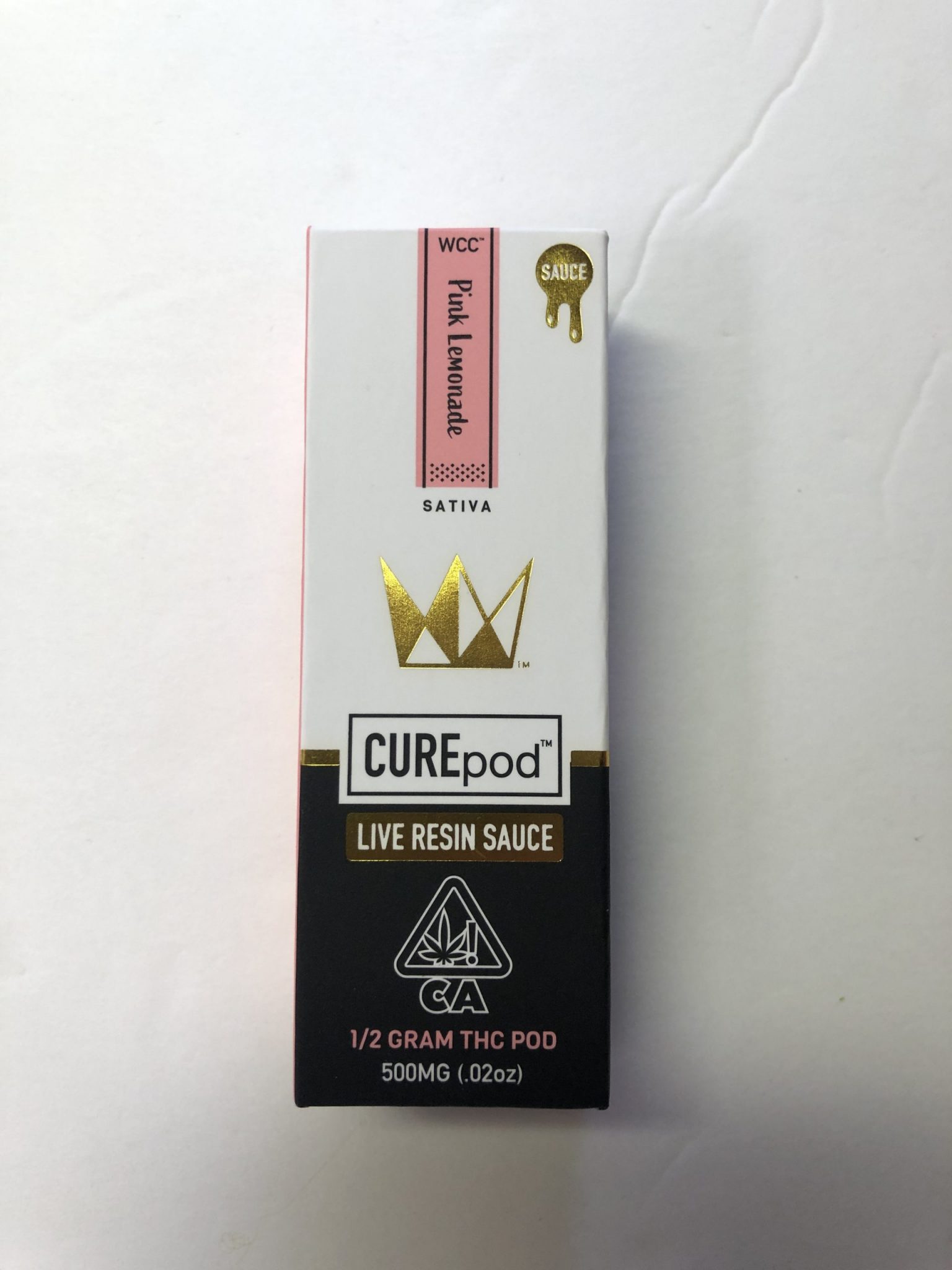 West Coast Cure Pod Live Resin Sauce Review - Quality and Potent Oil