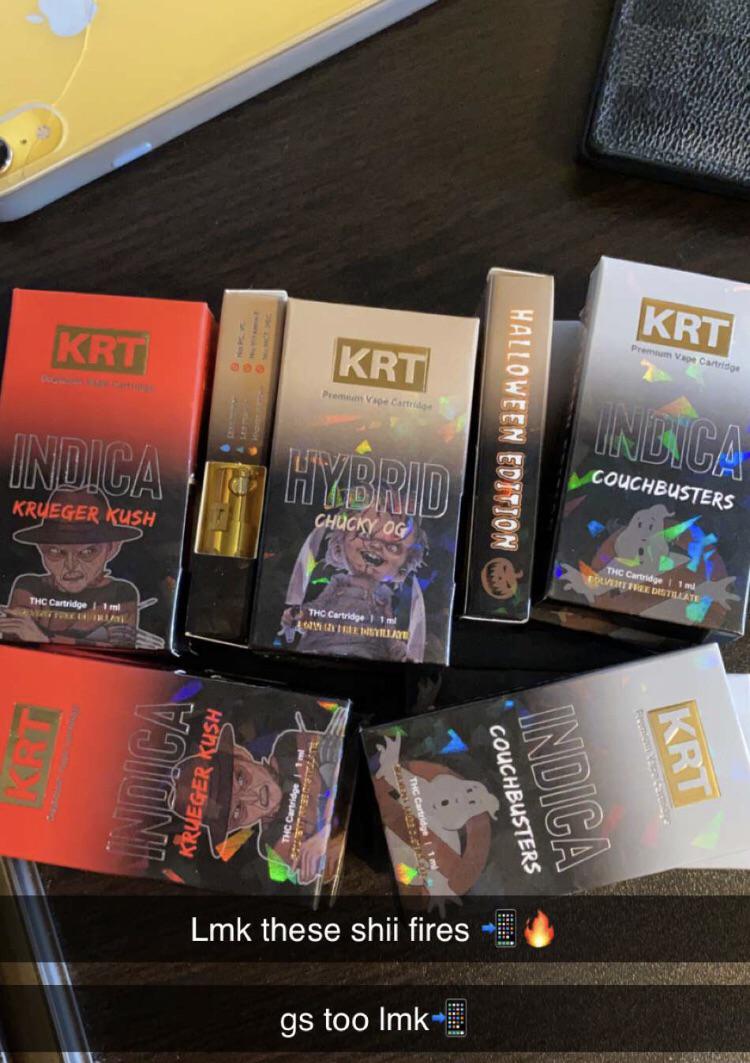 KRT Vape Carts Are Fakes Nothing But Packaging DabConnection