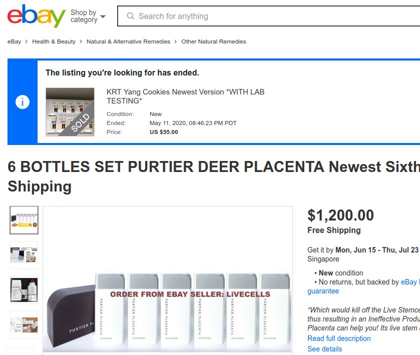 KRT_eBay_deer_placenta