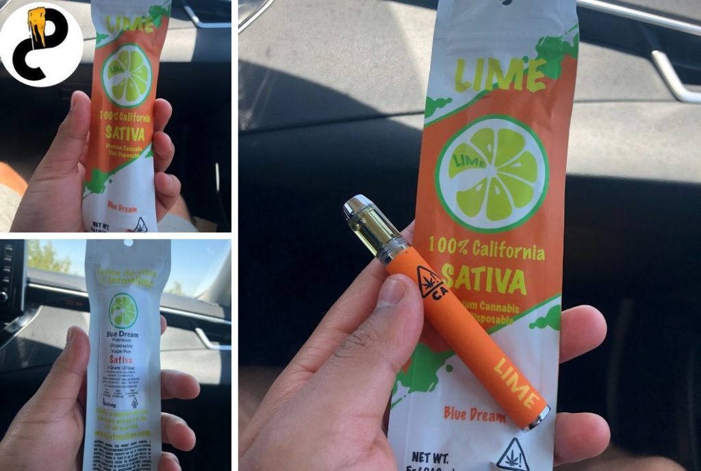 Lime Vape Disposable Review Convenient Device Provides Smooth Hits