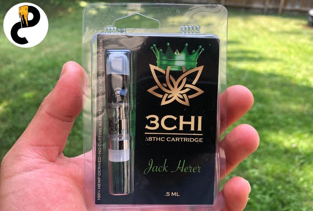 3Chi Delta 8 THC Cartridge Review - Surprisingly Good Effects.