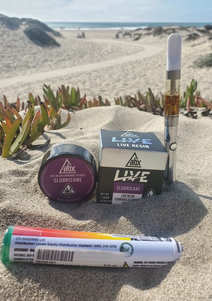 abx live resin cart