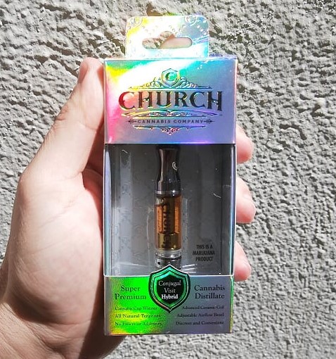 Church cartridge front box