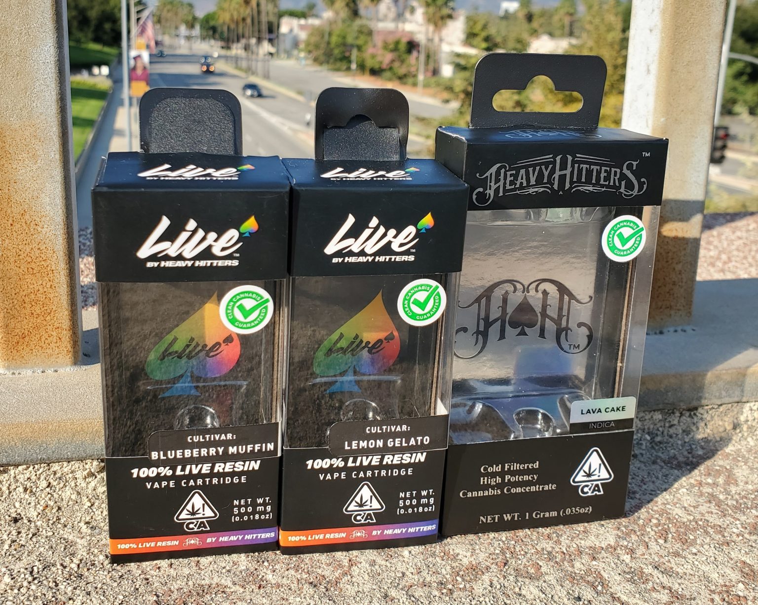 Heavy Hitters Live Resin and Distillate Review Great New Line Of Carts