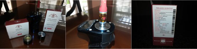 firelands scientific cart