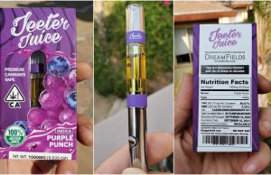 jeeter juice cartride review