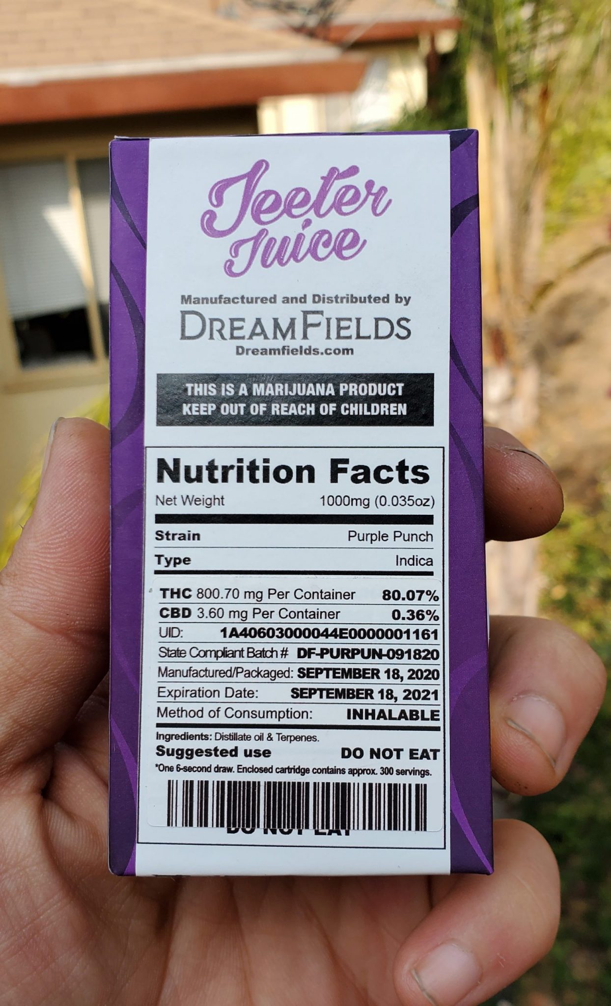 Jeeter Juice 10/10 Boys Weed Dispensary Jeeter Juice Disposable