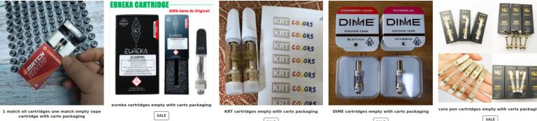 Top Fake THC Cartridge Brands : Market Update 2020 - DabConnection