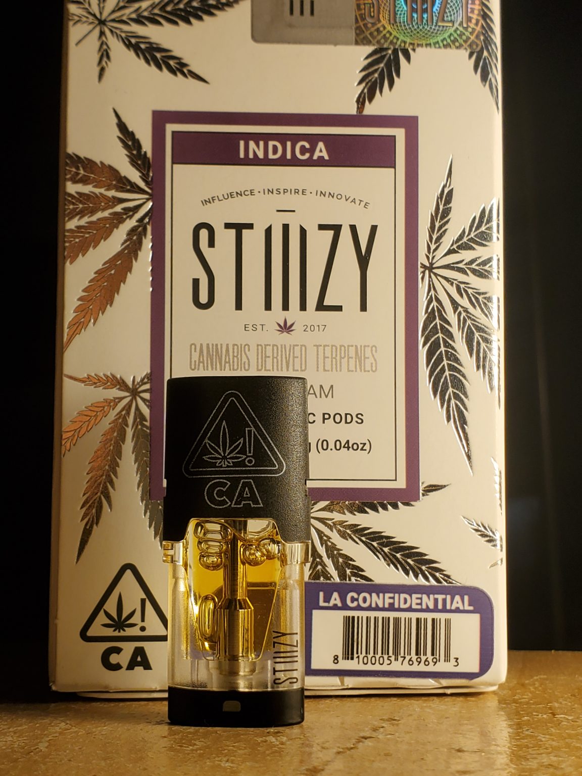 Stiiizy Silver Line Review Better Than Stiiizy Distillate Pods