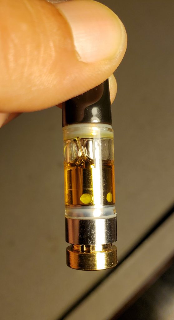 tumbleweed extracts cart close up