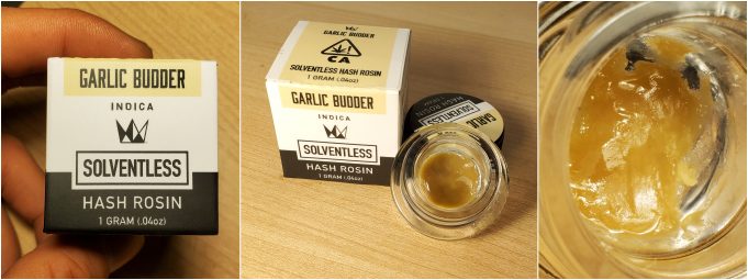 west coast cure hash rosin review
