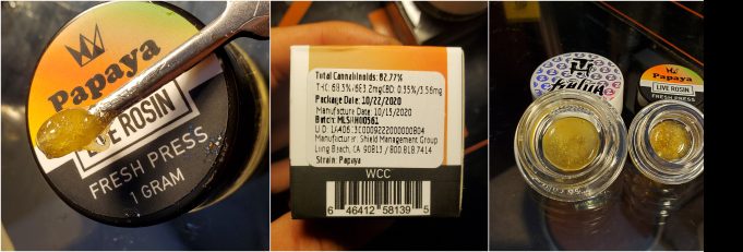 west coast cure papaya review