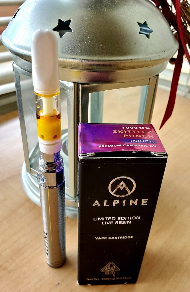 alpine zkittlez punch