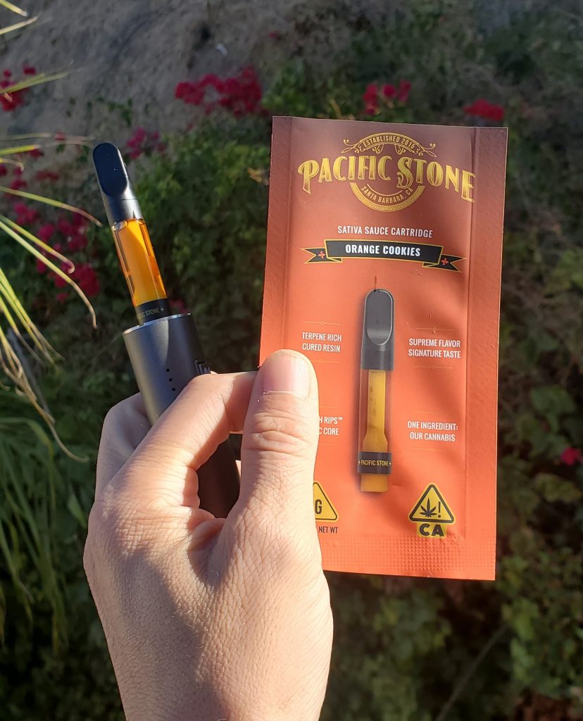 Pacific Stone Sauce Cartridge Review Potent Tasty And Very Affordable