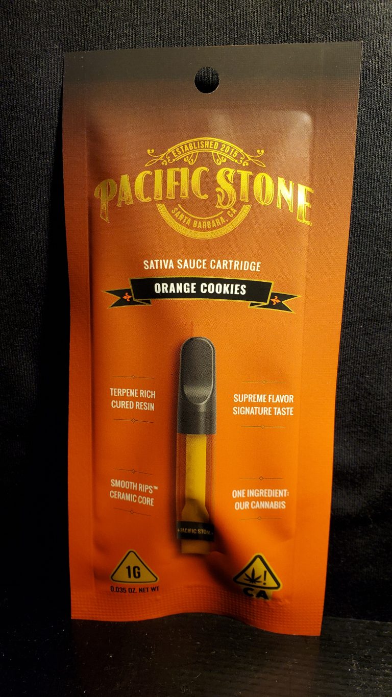 Pacific Stone Sauce Cartridge Review - Potent, Tasty and ...