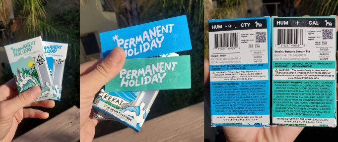permanent holiday review