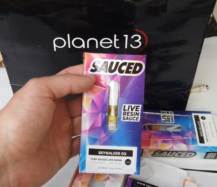 Sauced Carts Review Excellent Taste and Strenght