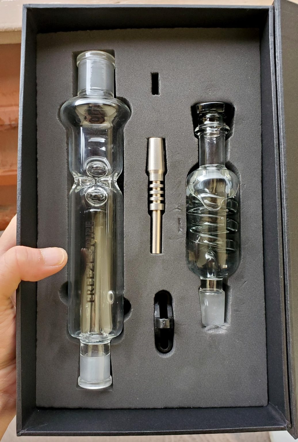 Freeze Pipe Nectar Collector Review Efficient and Easy to Use
