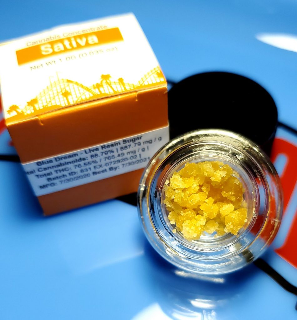 831 extracts blue dream sugar