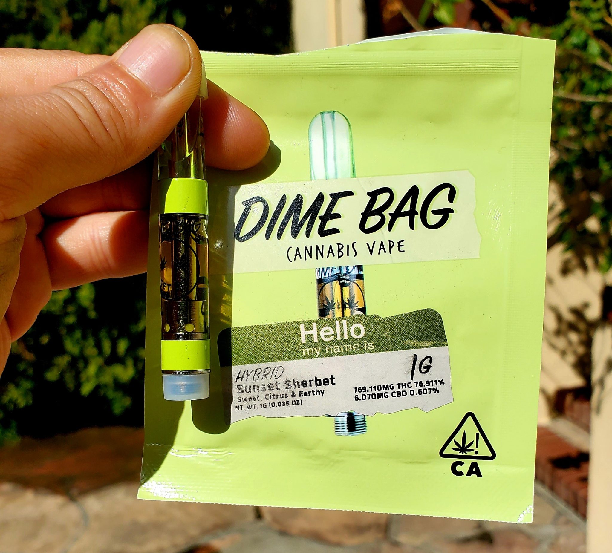 Dime Bag Cartridge Review - Fair Taste and Affordable Value